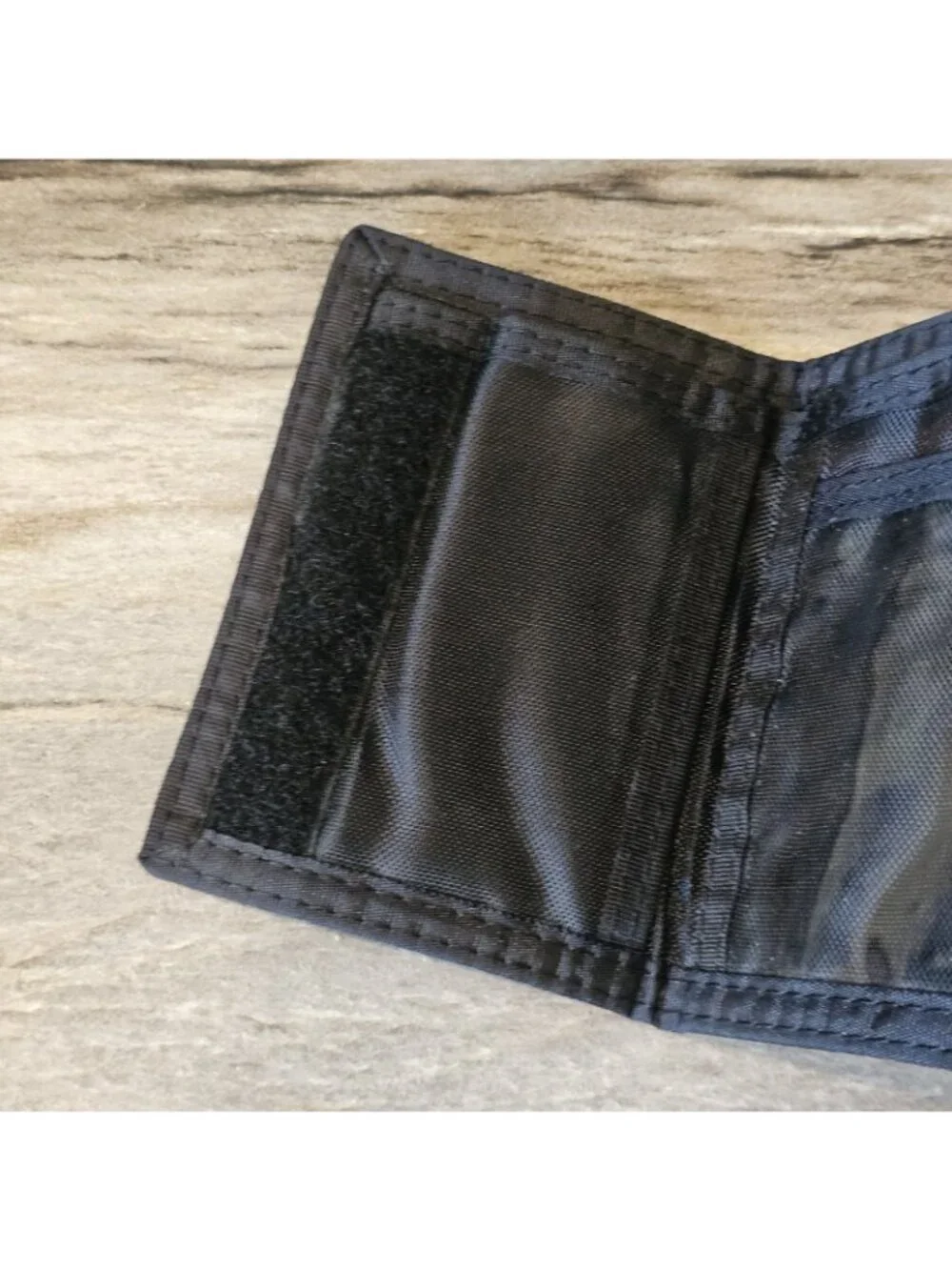 Carhartt Nylon Duck Trifold Wallet - Black